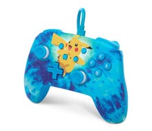 Charger l&#39;image dans la galerie, Wired Controller Tie Dye Pikachu - Nintendo Switch
