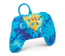 Charger l&#39;image dans la galerie, Wired Controller Tie Dye Pikachu - Nintendo Switch
