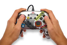 Lade das Bild in den Galerie-Viewer, Kabelgebundener Controller für Nintendo Switch – Metalleffekt – Mario Kart
