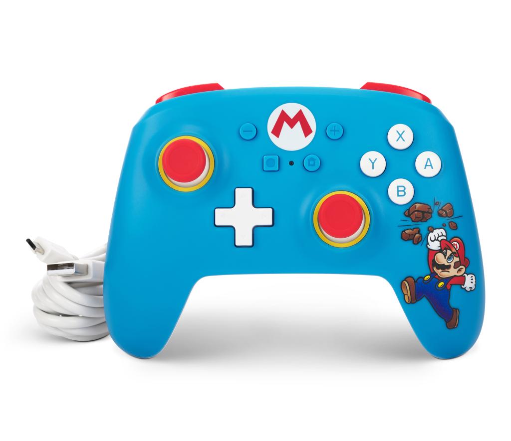 Wired Basic Controller Nintendo Switch - Brick Breaker Mario