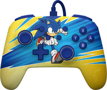 Charger l&#39;image dans la galerie, Wired Controller Nintendo Switch - Sonic Boost
