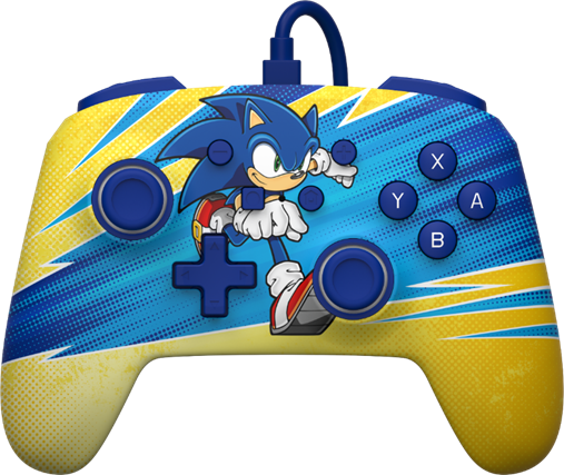 Wired Controller Nintendo Switch - Sonic Boost