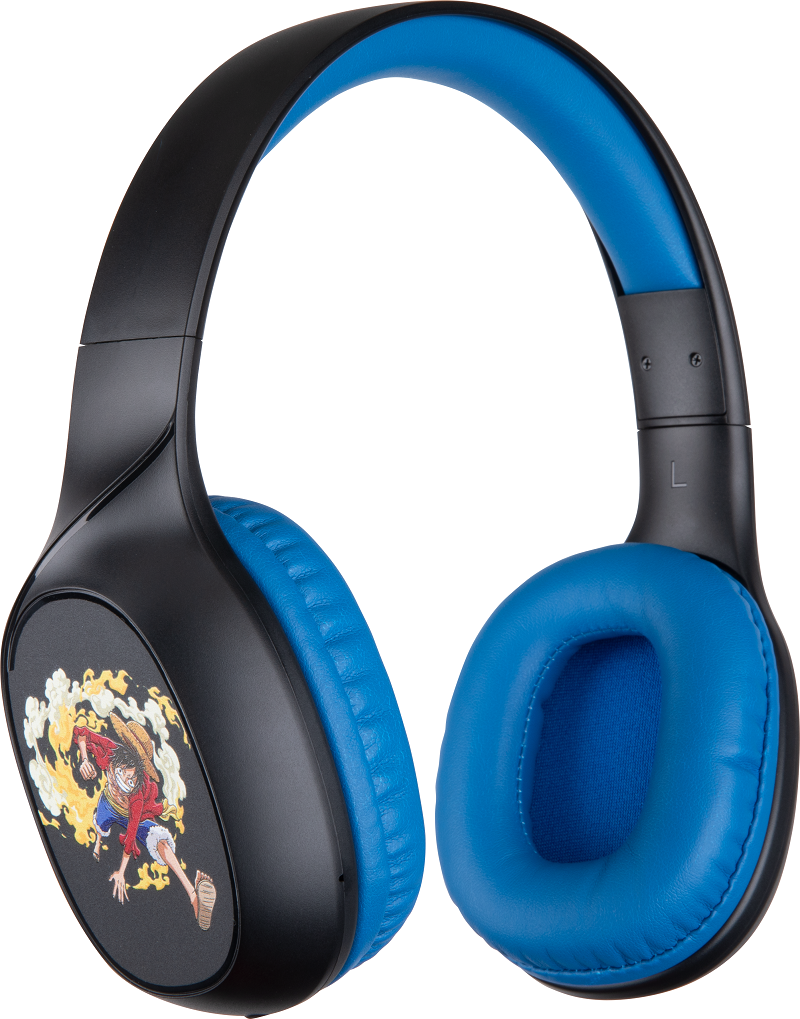 ONE PIECE - Bluetooth Headphones - Blue & Black