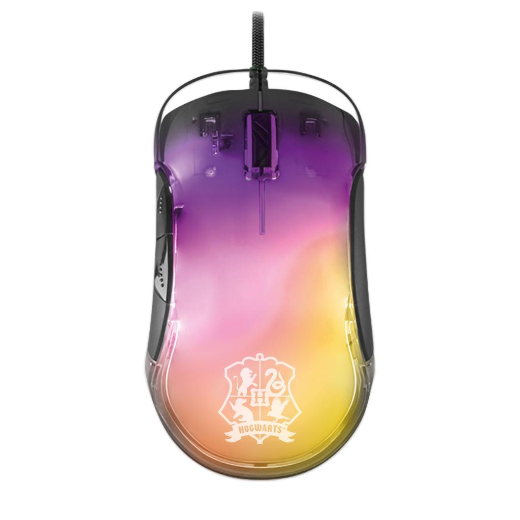 Wired Gaming Mouse Retro-LED Lighting - Harry Potter