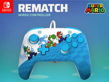 Load image into Gallery viewer, Official Switch Wired Controller - Mario Escape
