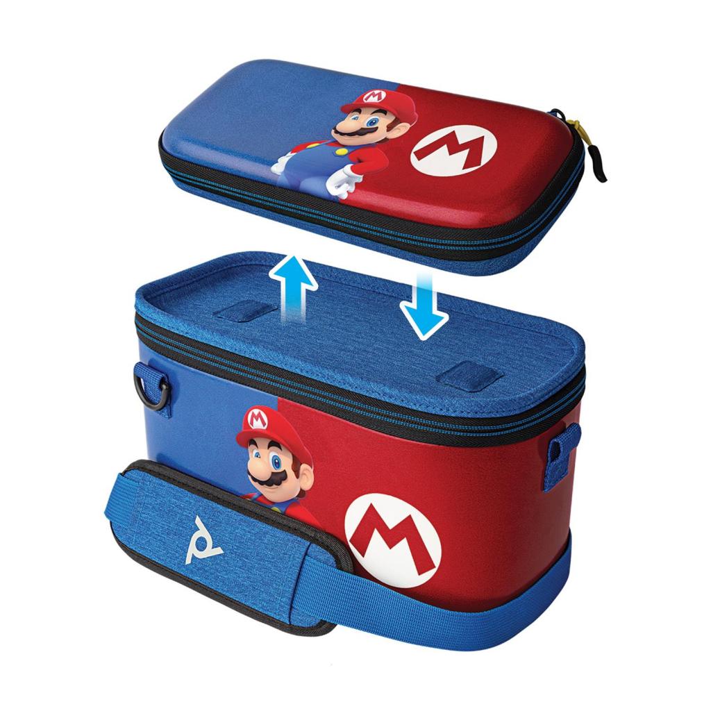Offizielle Nintendo Switch Pull-N-Go-Hülle – Mario Edition
