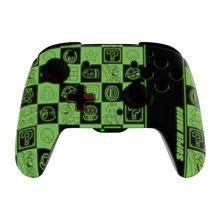 Load image into Gallery viewer, Official Wireless Deluxe Controller Nintendo Switch GLOW - Super Icons
