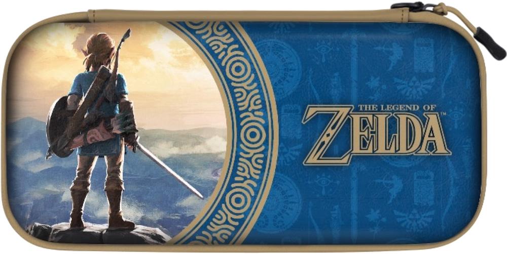 Official Switch Travel Case -The Legend of Zelda - Hyrule Blue -Switch