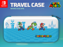 Load image into Gallery viewer, Travel Case Plus Nintendo Switch - Mario Escape
