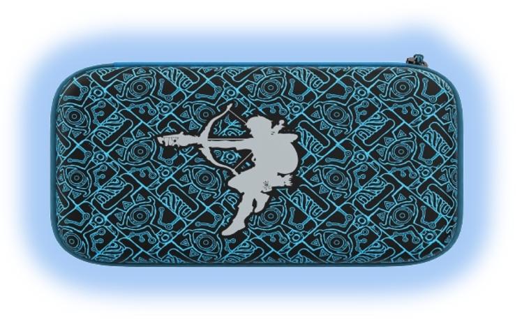 Official Switch Travel Case GLOW - The Legend of Zelda - Link