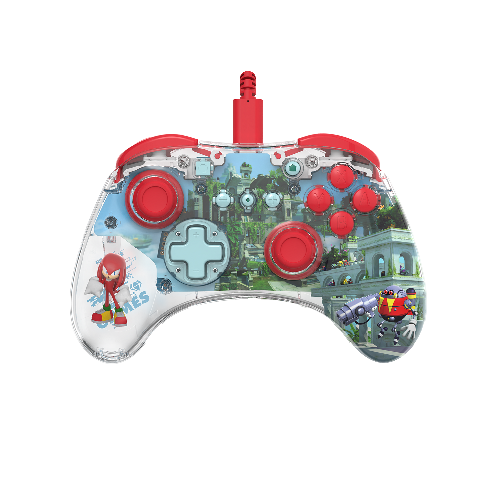Official Switch Wired RealMz Controller - Knuckles Sky Sanctuary