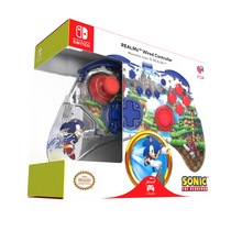 Load image into Gallery viewer, Official Switch Wired RealMz Controller - Sonic Green Hill
