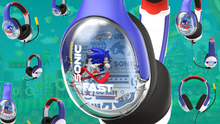 Lade das Bild in den Galerie-Viewer, Offizielles kabelgebundenes RealMz-Headset für Switch – Sonic Go Fast
