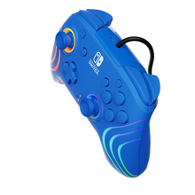 Load image into Gallery viewer, Official Switch Afterglow Wave Wired Controller - Blue
