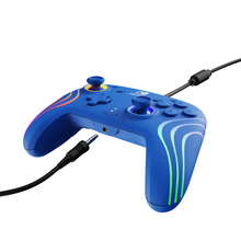 Charger l&#39;image dans la galerie, Official Switch Afterglow Wave Wired Controller - Blue
