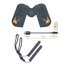 Load image into Gallery viewer, Wireless Duo Pro Pack Controller Nintendo Switch - Hogwarts Legacy
