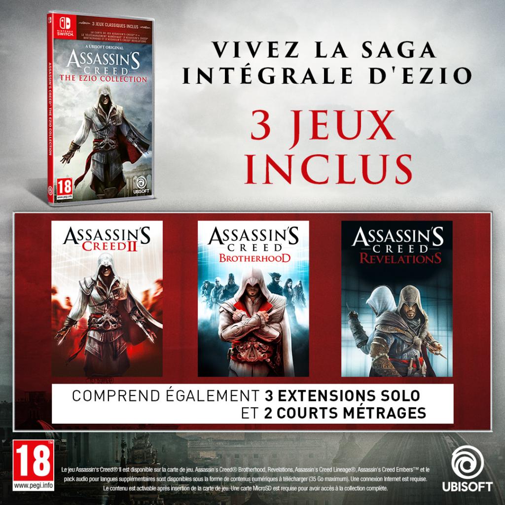 Assassin's Creed: Die Ezio-Sammlung