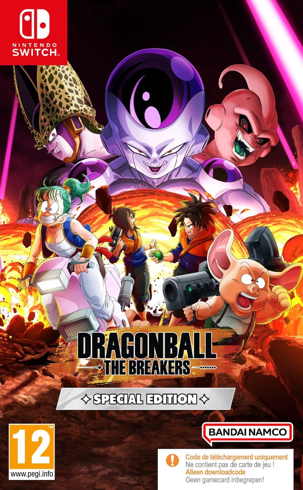 Dragon Ball : The Breakers - Special Edition - Code in Box