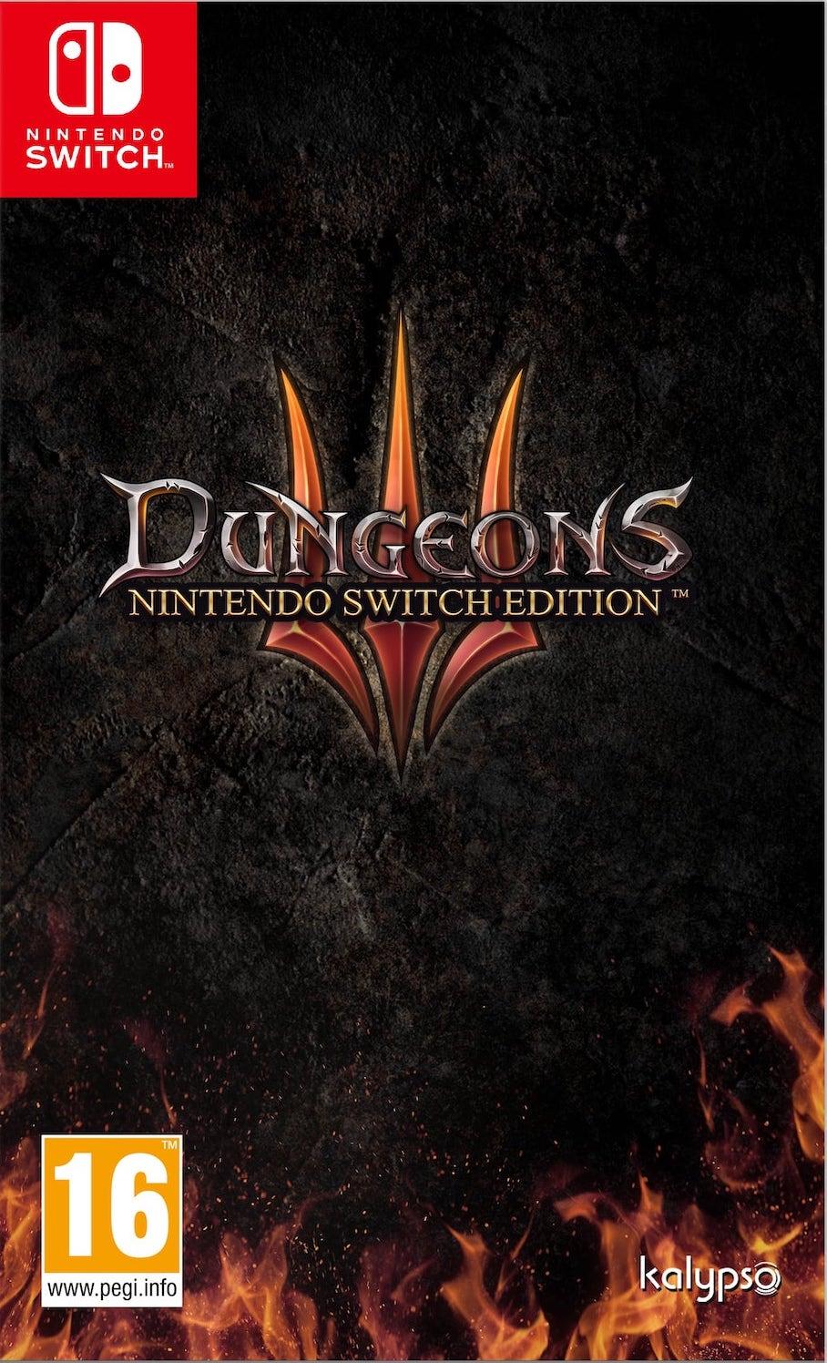 Dungeons 3 Nintendo Switch Edition (MULTI BOX UK)