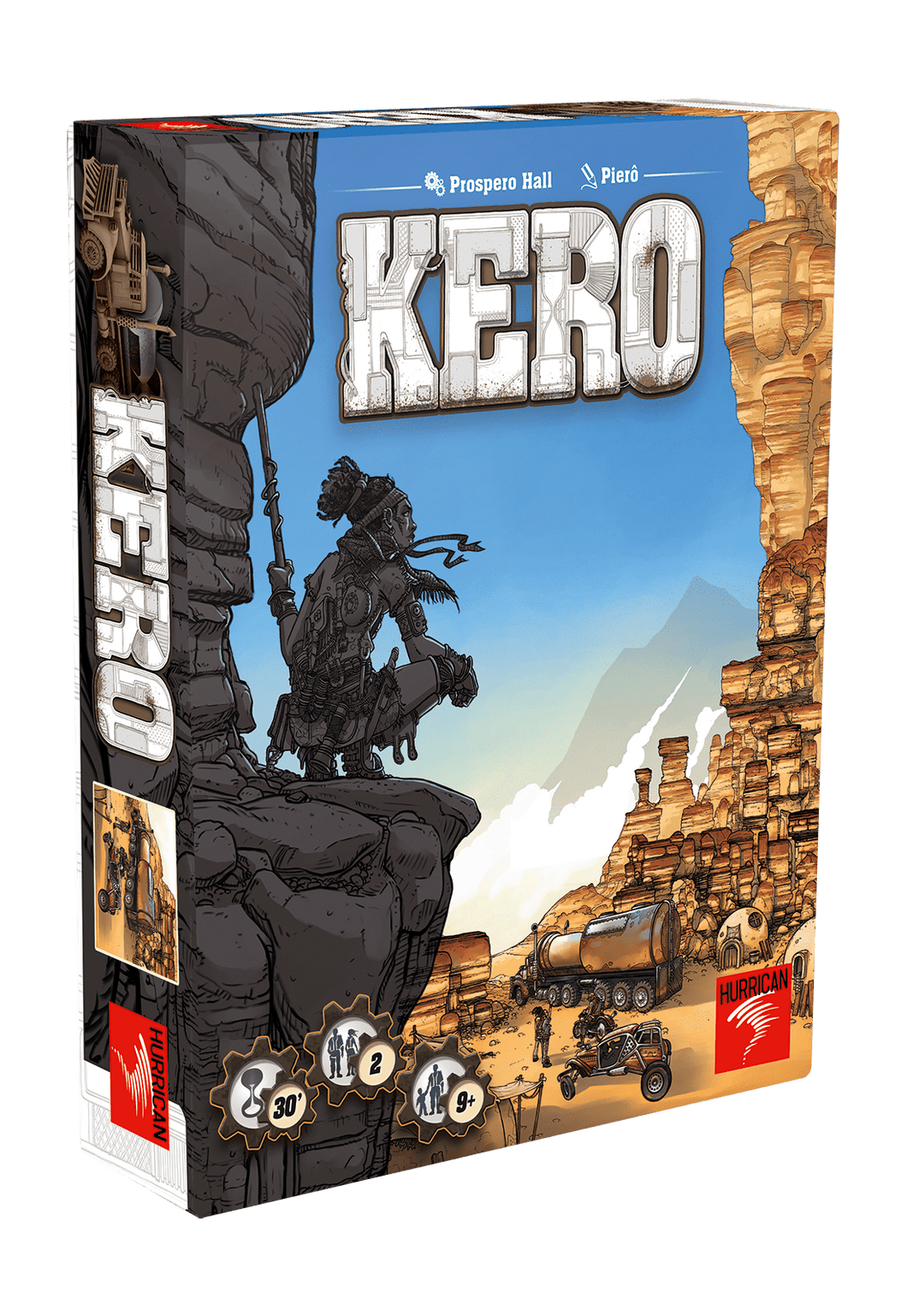 KERO (DE-IT-JP-EL)