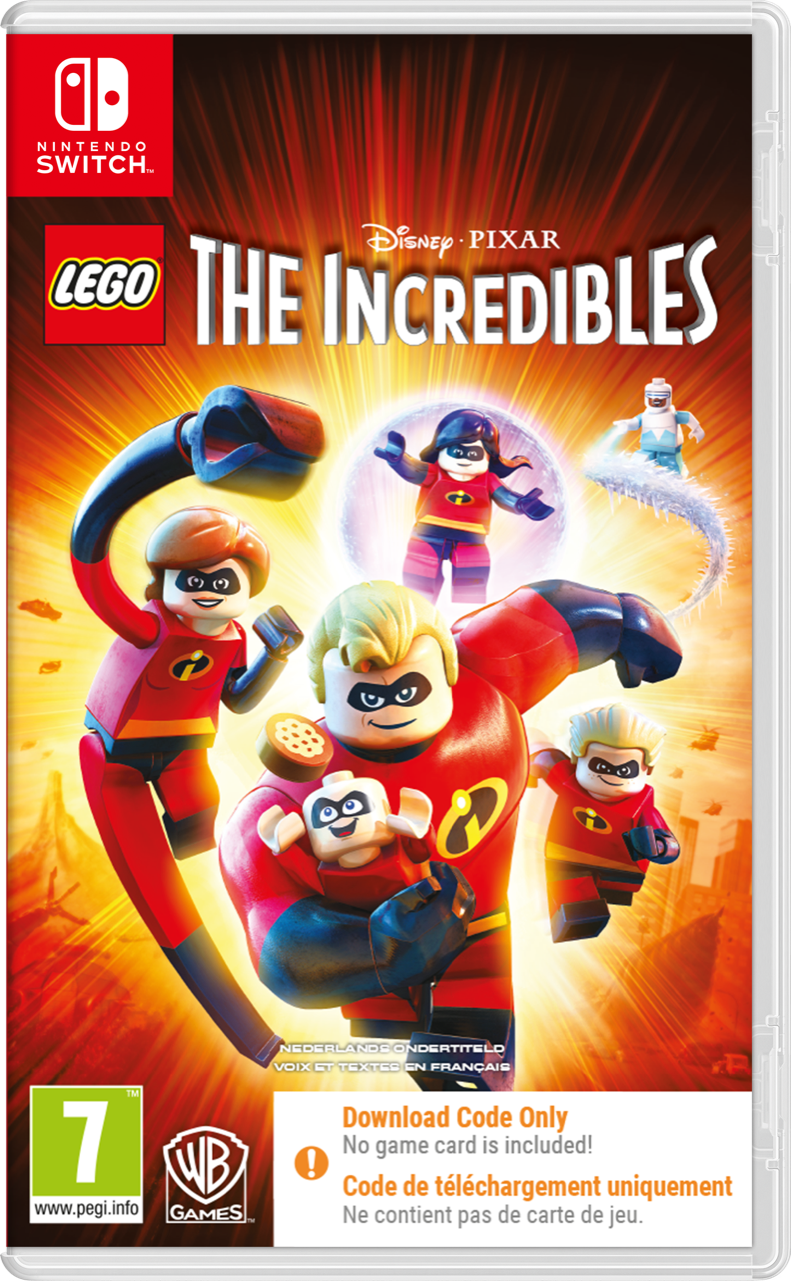 Lego Les Indestructibles ( CODE IN BOX )