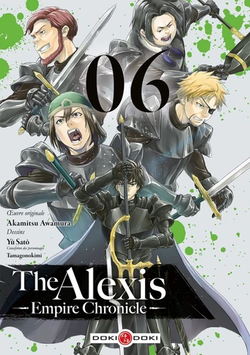 THE ALEXIS EMPIRE CHRONICLE - Tome 6
