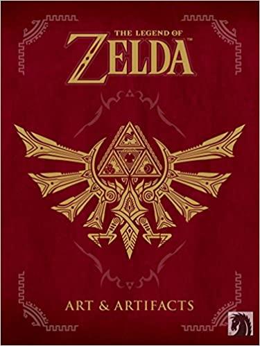 The Legend of Zelda : Art and artifacts