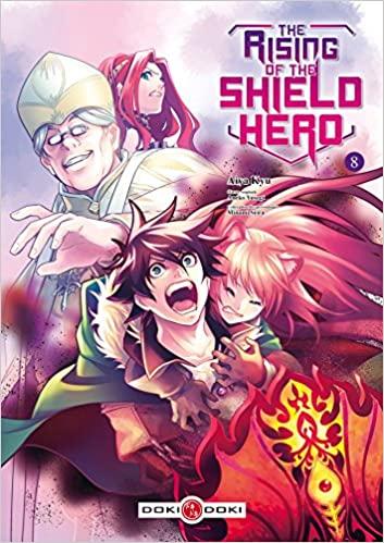 THE RISING OF THE SHIELD HERO - Volume 8