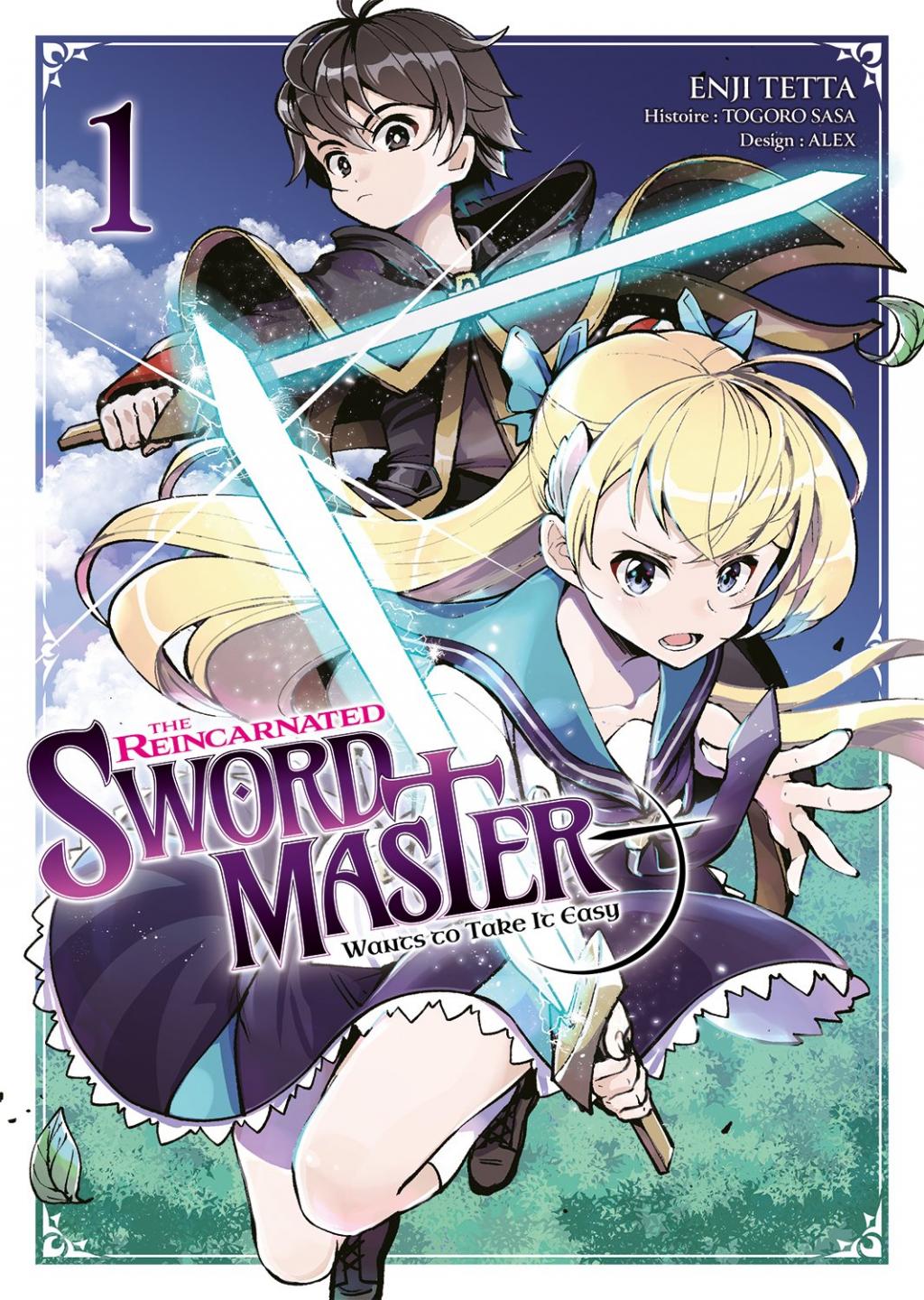 The Reincarnated Swordmaster - Volume 1