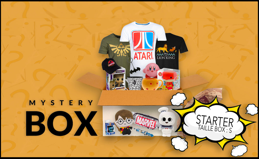 Mystery Box „TOTAL MYSTERY“ STARTER (S)