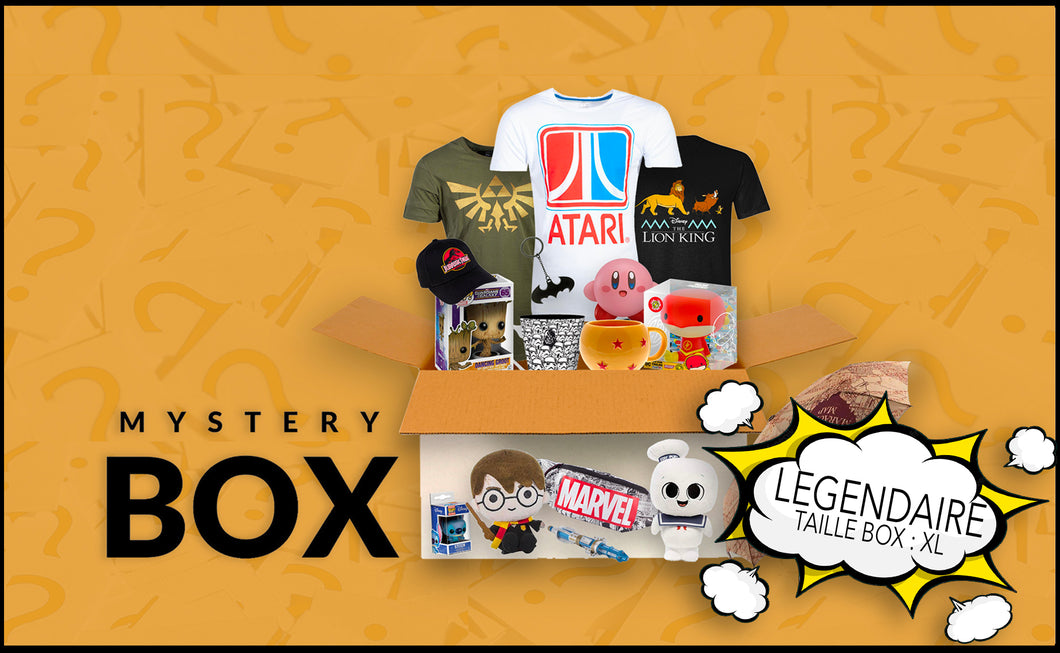 Mystery Box „TOTAL MYSTERY“ Legendär (XL)