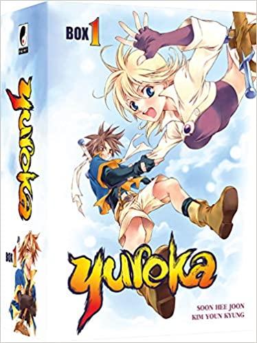 YUREKA - Part 1 - Collector's box set volumes 1 to 10