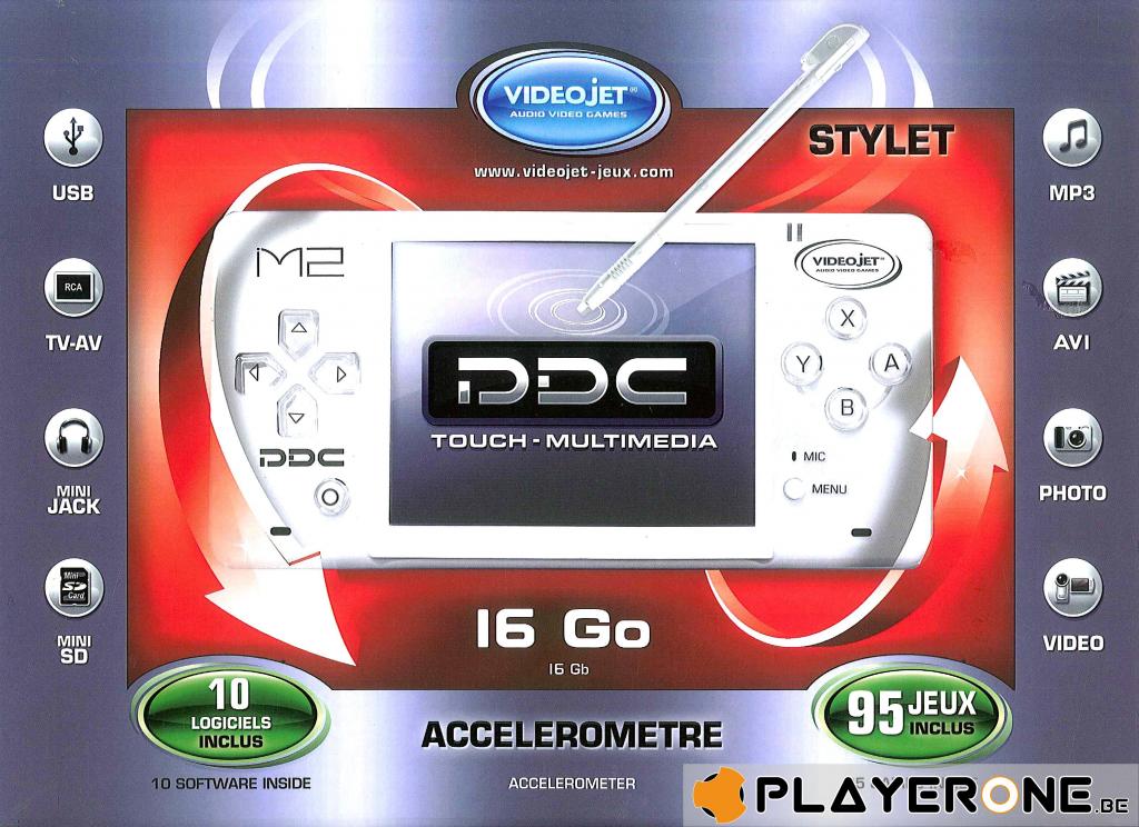 Console PDC Multimedia Blanche