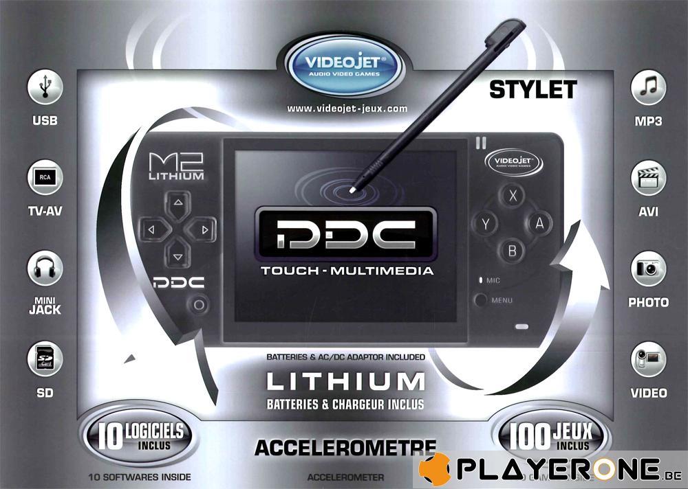 Console PDC Touch Multimedia LITHIUM