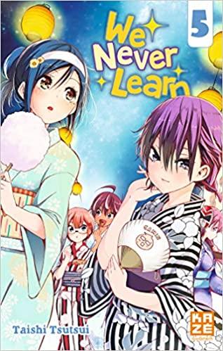 WE NEVER LEARN - Tome 5