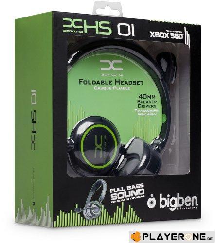 Gaming Headset HS01 (Bigben)