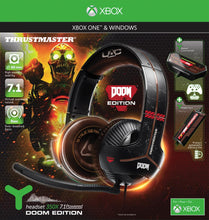Load image into Gallery viewer, Gaming Headset Y-350X 7.1 Powered DOOM Edition XBONE/PC Thrustmaster
