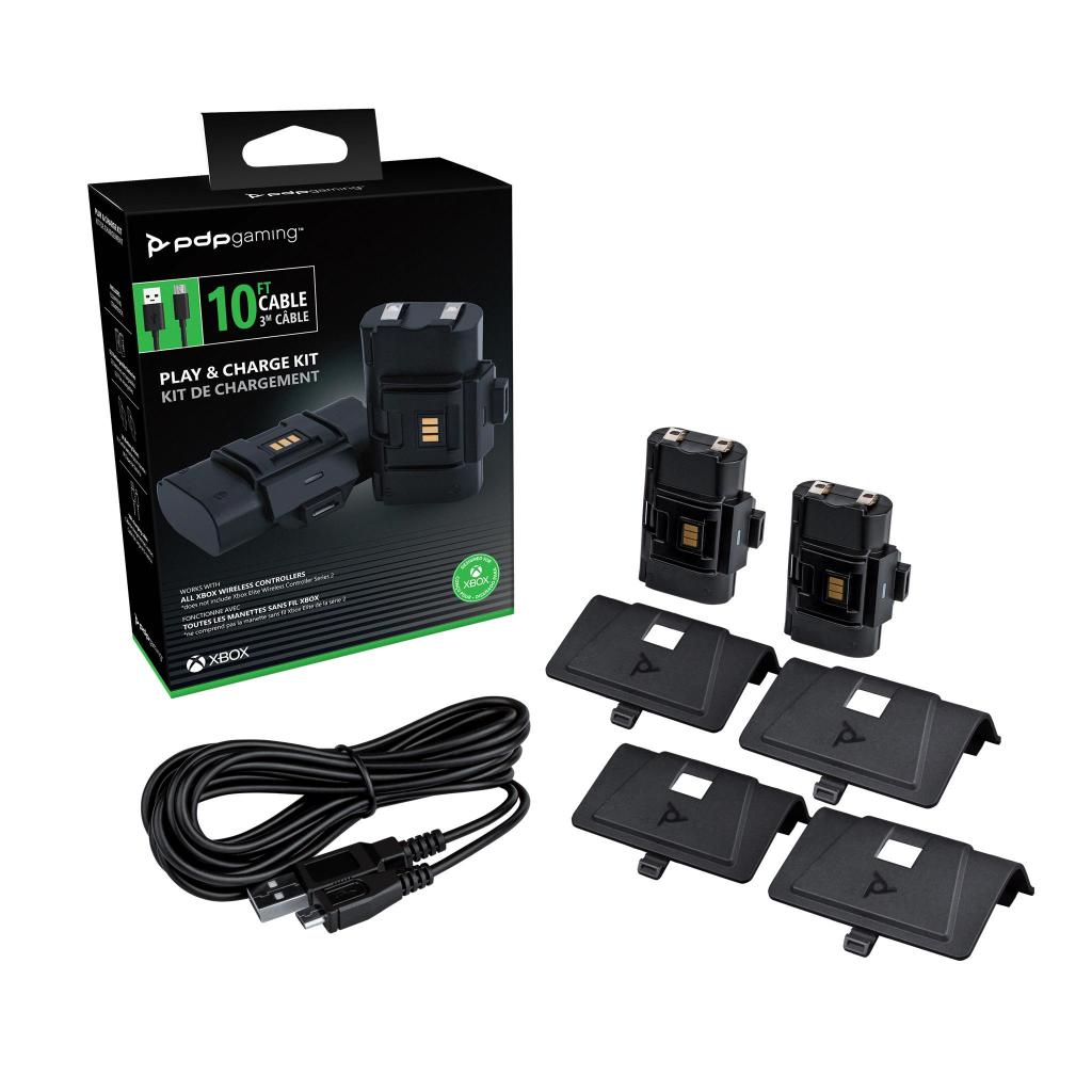 Official Play & Charge Kit Xbox One & Xbox Series