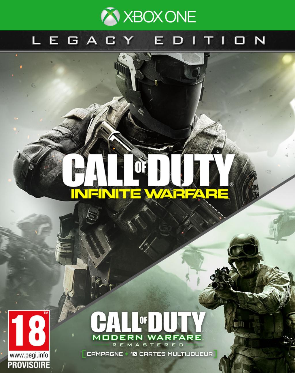 Call of Duty Infinite Warfare LEGACY EDITION