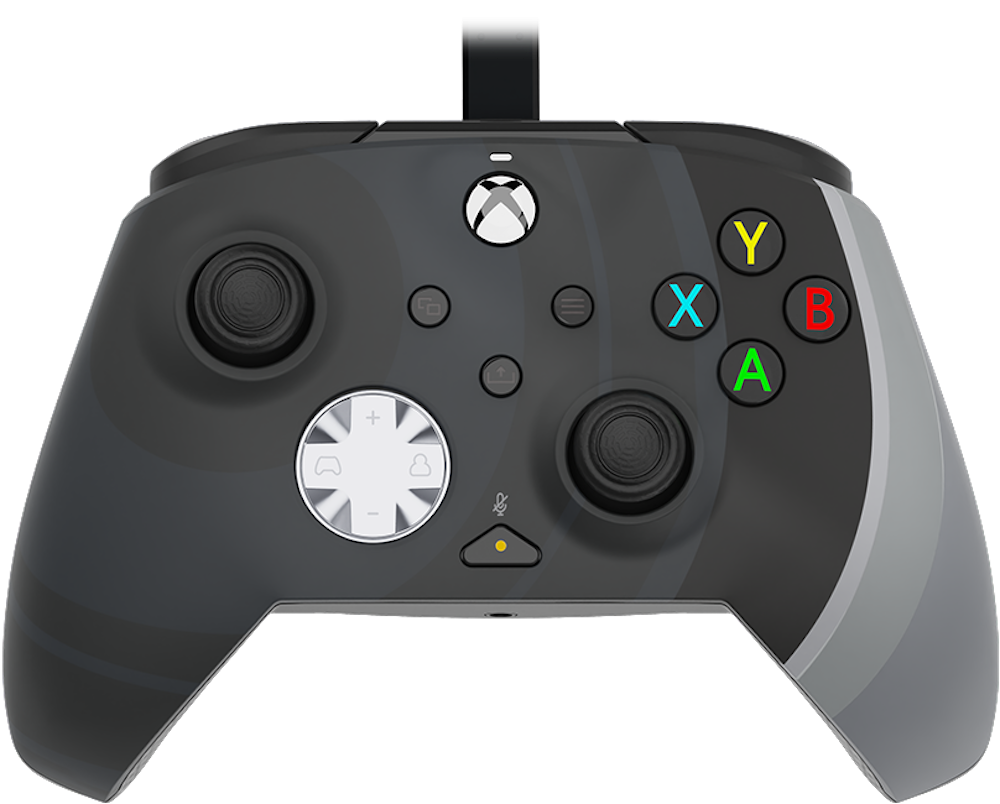 Wired Rematch Controller Radial Black  - Xbox Series X