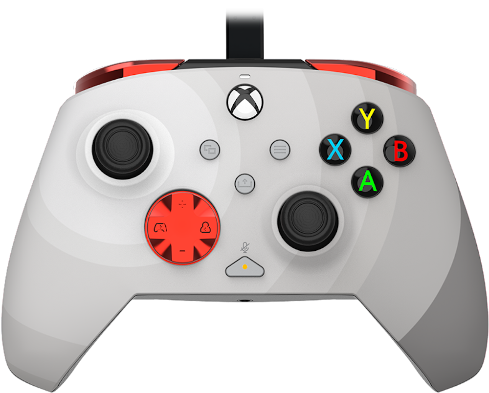 Wired Rematch Controller Radial White  - Xbox Series X