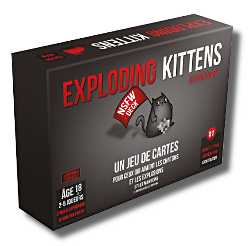 Exploding Kittens - Not Safe For Work - FR