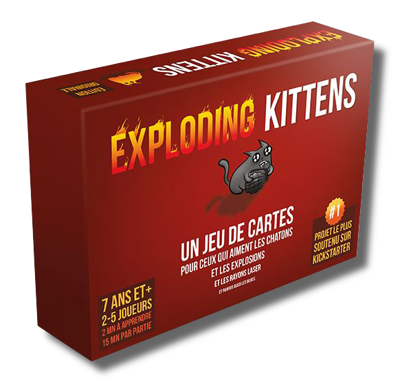 Exploding Kittens FR