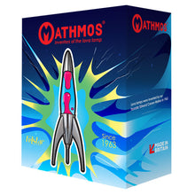 Load image into Gallery viewer, Mathmos Rocket Lava Lamps: SILVER 
