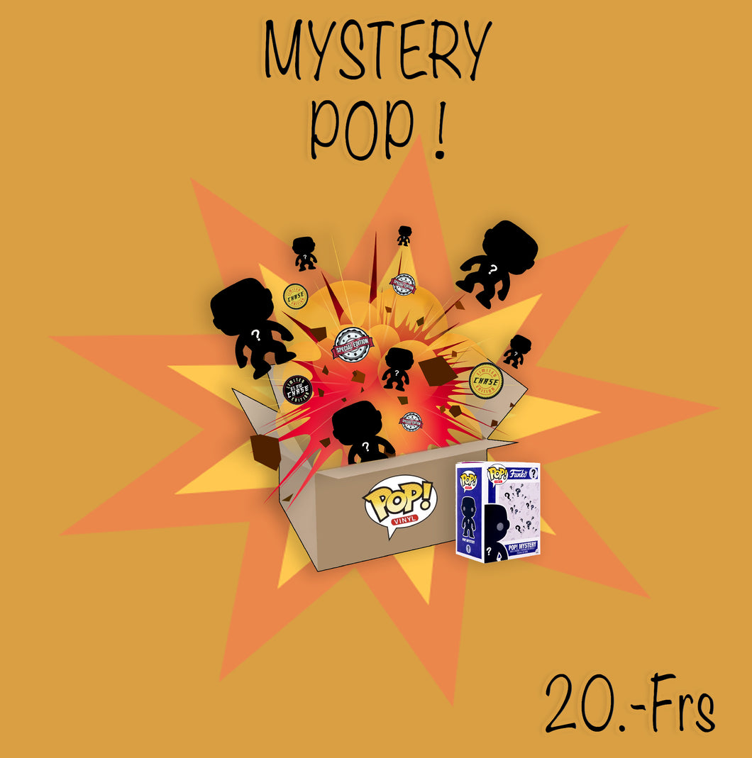 Mystery funko POP!